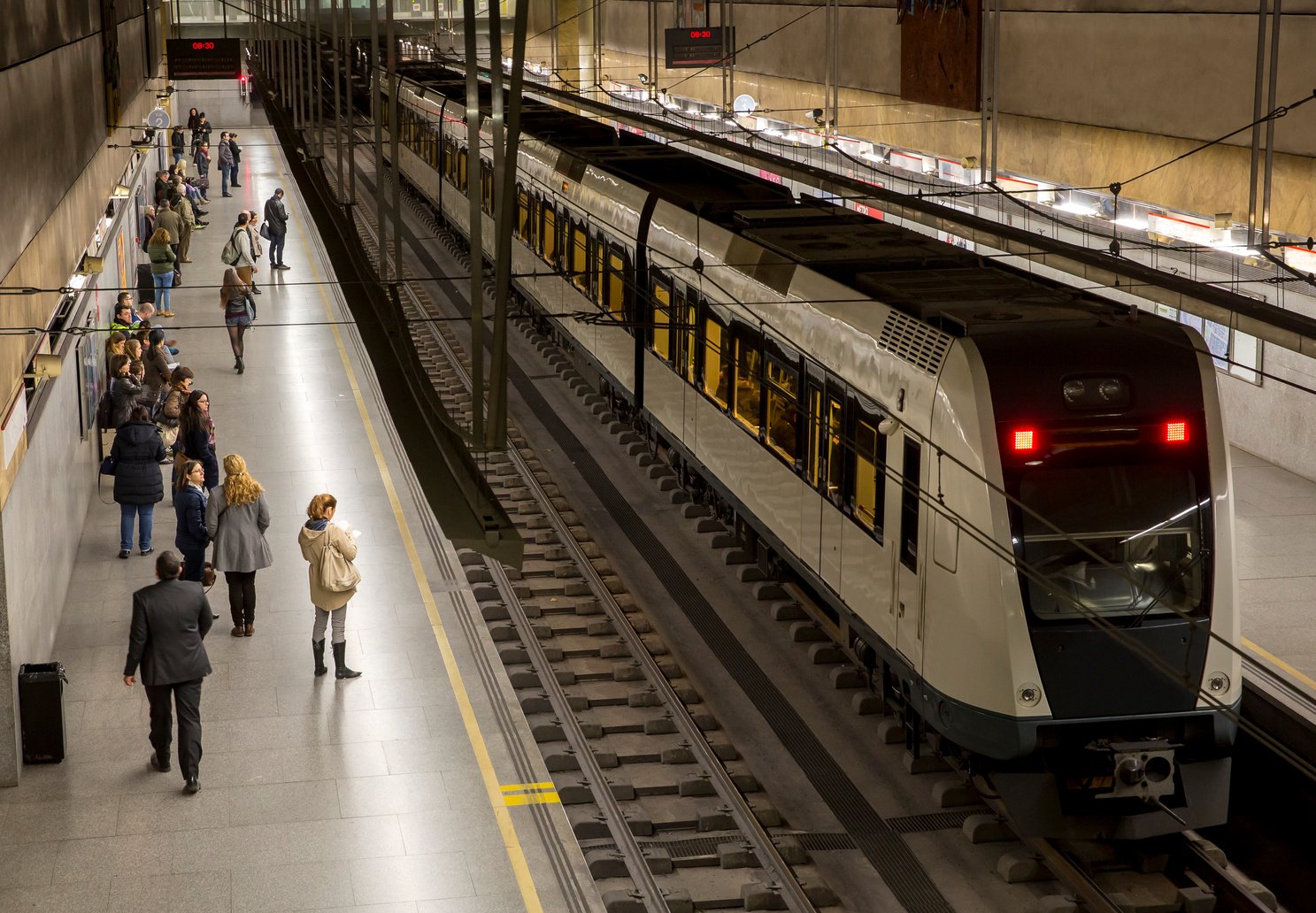 Subway station